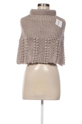 Pončo  Unbranded, Velikost M, Barva Béžová, Cena  269,00 Kč