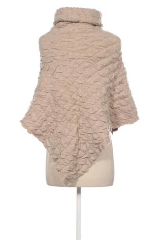Pončo  Unbranded, Velikost M, Barva Béžová, Cena  269,00 Kč