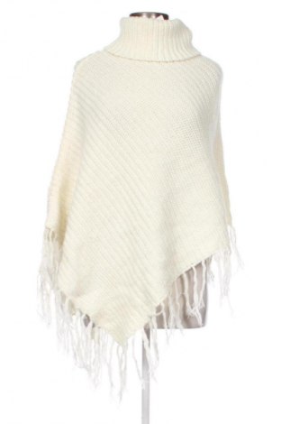 Πόντσο Unbranded, Μέγεθος M, Χρώμα Εκρού, Τιμή 9,99 €