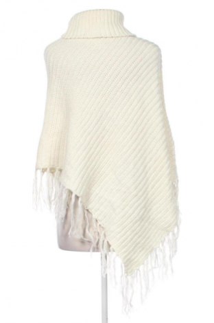 Πόντσο Unbranded, Μέγεθος M, Χρώμα Εκρού, Τιμή 9,99 €