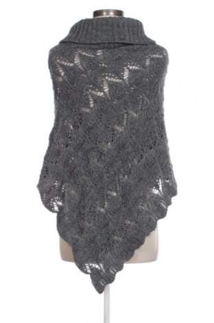 Pončo  Unbranded, Velikost S, Barva Šedá, Cena  239,00 Kč