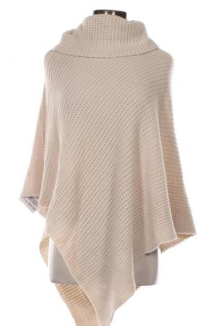 Ponczo Unbranded, Rozmiar M, Kolor Beżowy, Cena 49,99 zł
