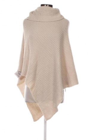 Ponczo Unbranded, Rozmiar M, Kolor Beżowy, Cena 49,99 zł