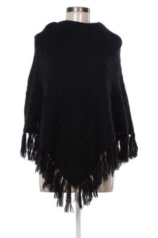 Ponczo Unbranded, Rozmiar M, Kolor Czarny, Cena 38,99 zł