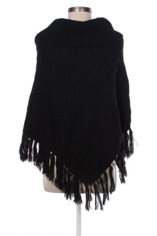 Ponczo Unbranded, Rozmiar M, Kolor Czarny, Cena 38,99 zł