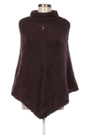 Pončo  Unbranded, Velikost M, Barva Hnědá, Cena  309,00 Kč