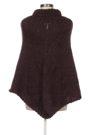 Pončo  Unbranded, Velikost M, Barva Hnědá, Cena  309,00 Kč