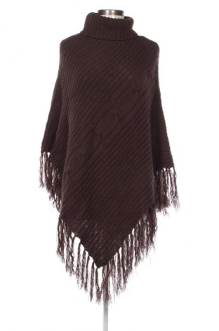 Pončo  Unbranded, Velikost M, Barva Hnědá, Cena  279,00 Kč