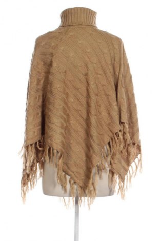 Πόντσο Unbranded, Μέγεθος M, Χρώμα  Μπέζ, Τιμή 9,99 €