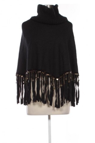 Pončo  Unbranded, Velikost M, Barva Černá, Cena  359,00 Kč
