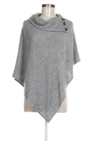 Πόντσο Unbranded, Μέγεθος M, Χρώμα Γκρί, Τιμή 8,99 €