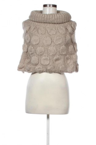 Poncsó United Colors Of Benetton, Méret M, Szín Bézs, Ár 6 479 Ft