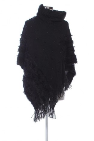 Πόντσο Via Condotti, Μέγεθος M, Χρώμα Μαύρο, Τιμή 20,99 €