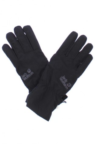 Rękawice do uprawiania sportów zimowych Jack Wolfskin, Kolor Czarny, Cena 112,99 zł