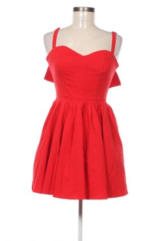 Šaty  ASOS, Velikost XS, Barva Červená, Cena  1 553,00 Kč