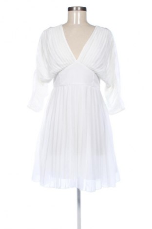 Kleid ASOS, Größe M, Farbe Weiß, Preis 24,99 €