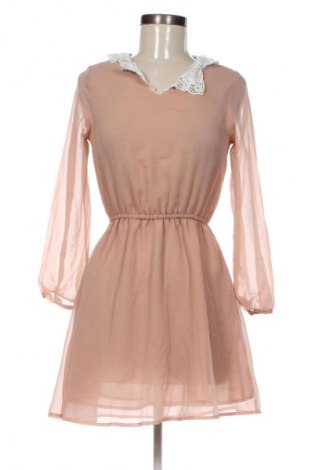 Šaty  ASOS, Velikost XS, Barva Hnědá, Cena  709,00 Kč