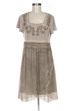 Φόρεμα Andrea, Μέγεθος M, Χρώμα  Μπέζ, Τιμή 8,99 €