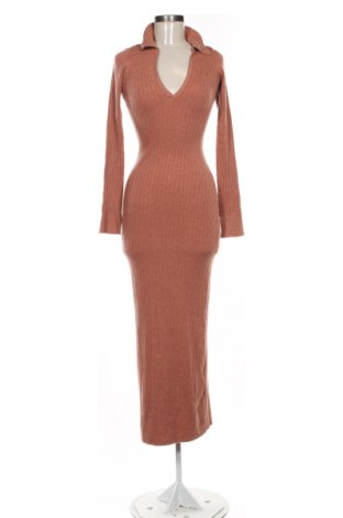 Рокля Bershka, Размер M, Цвят Кафяв, Цена 20,45 €