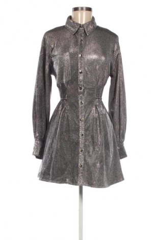 Šaty  Bershka, Veľkosť M, Farba Strieborná, Cena  9,95 €