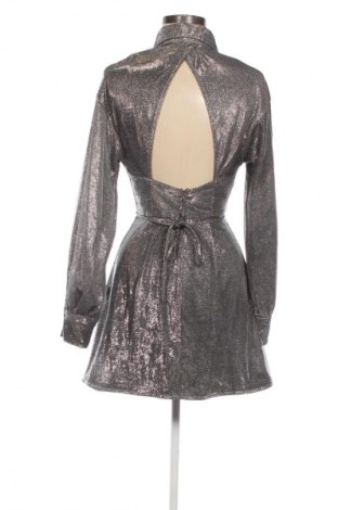 Šaty  Bershka, Veľkosť M, Farba Strieborná, Cena  9,95 €