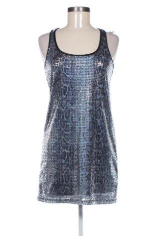 Šaty  Bershka, Velikost M, Barva Stříbrná, Cena  567,00 Kč