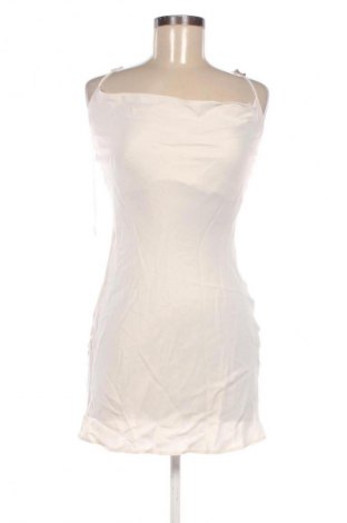 Šaty  Bershka, Velikost S, Barva Krémová, Cena  259,00 Kč