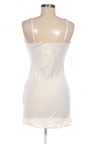 Šaty  Bershka, Velikost S, Barva Krémová, Cena  259,00 Kč