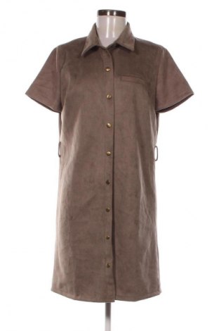 Φόρεμα Cache Cache, Μέγεθος L, Χρώμα  Μπέζ, Τιμή 9,99 €