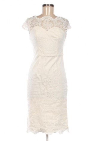 Kleid Chi Chi, Größe M, Farbe Ecru, Preis 36,99 €