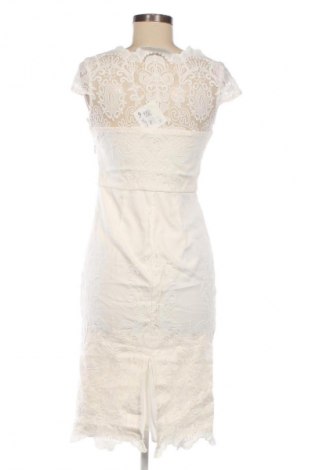 Kleid Chi Chi, Größe M, Farbe Ecru, Preis 36,99 €