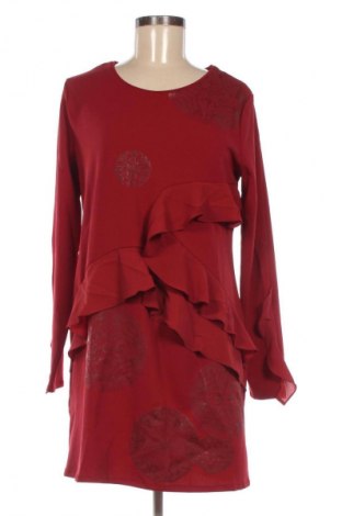 Sukienka Desigual, Rozmiar L, Kolor Czerwony, Cena 464,99 zł
