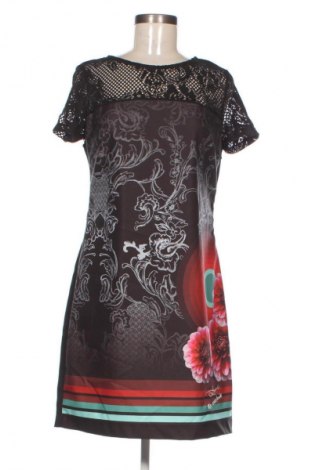Šaty  Desigual, Velikost L, Barva Vícebarevné, Cena  869,00 Kč