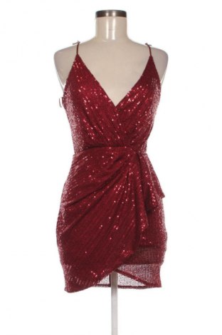 Šaty  Double crazy, Veľkosť S, Farba Červená, Cena  12,95 €