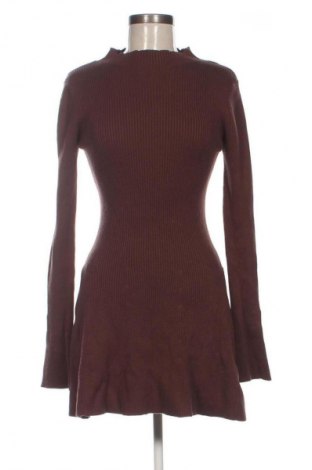 Kleid Drole De Copine, Größe M, Farbe Braun, Preis 25,99 €