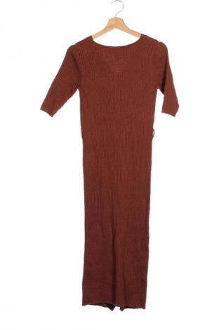 Sukienka Ever.me by Takko Fashion, Rozmiar XS, Kolor Brązowy, Cena 27,99 zł