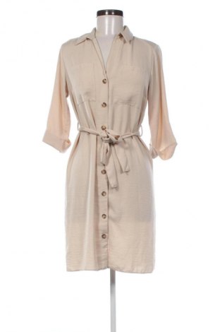 Šaty  F&F, Velikost M, Barva Béžová, Cena  709,00 Kč
