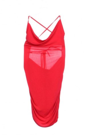 Rochie Flounce, Mărime M, Culoare Roșu, Preț 60,99 Lei