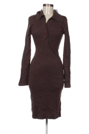 Рокля Gina Tricot, Размер L, Цвят Кафяв, Цена 29,65 €