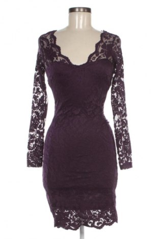 Šaty  Gina Tricot, Velikost S, Barva Fialová, Cena  397,00 Kč