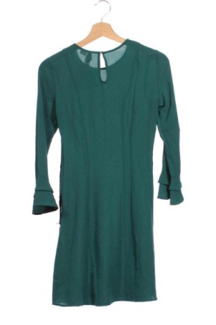 Kleid H&M, Größe XS, Farbe Grün, Preis 17,99 €