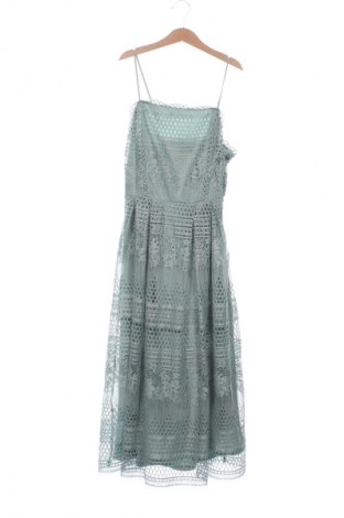 Rochie H&M, Mărime XXS, Culoare Verde, Preț 104,99 Lei