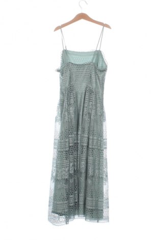 Rochie H&M, Mărime XXS, Culoare Verde, Preț 104,99 Lei