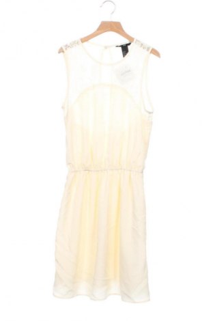Sukienka H&M, Rozmiar XS, Kolor ecru, Cena 46,99 zł