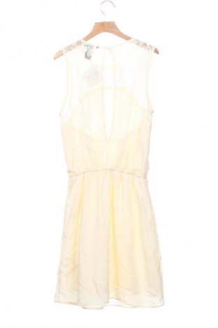 Sukienka H&M, Rozmiar XS, Kolor ecru, Cena 46,99 zł