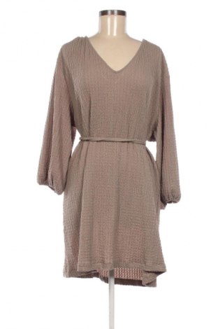 Sukienka H&M, Rozmiar L, Kolor Popielaty róż, Cena 97,99 zł