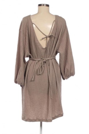 Sukienka H&M, Rozmiar L, Kolor Popielaty róż, Cena 97,99 zł