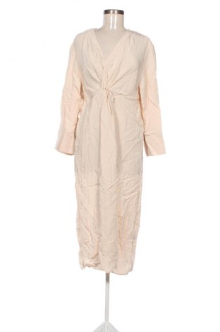 Φόρεμα H&M, Μέγεθος M, Χρώμα  Μπέζ, Τιμή 11,99 €