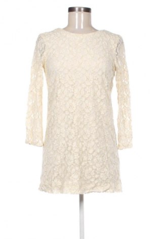 Kleid H&M Divided, Größe XS, Farbe Ecru, Preis 8,99 €