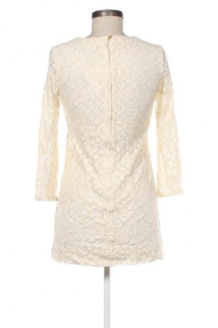 Kleid H&M Divided, Größe XS, Farbe Ecru, Preis 8,99 €